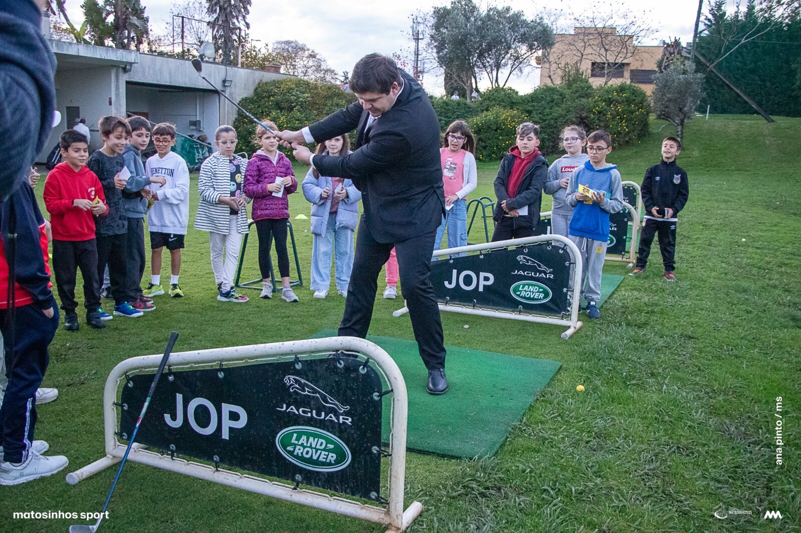 Open Day - Projeto de Golfe 1º CEB