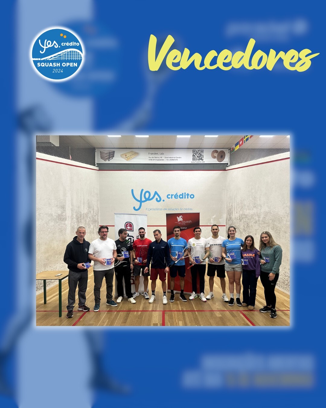 Proracket Squash Open