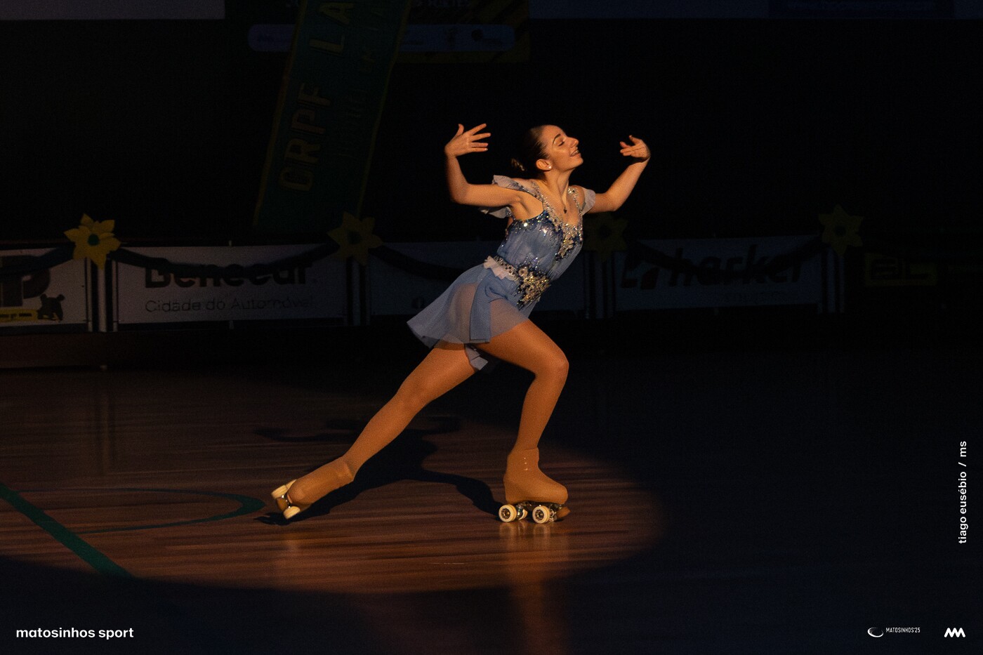 Open Final de Patinagem Artística
