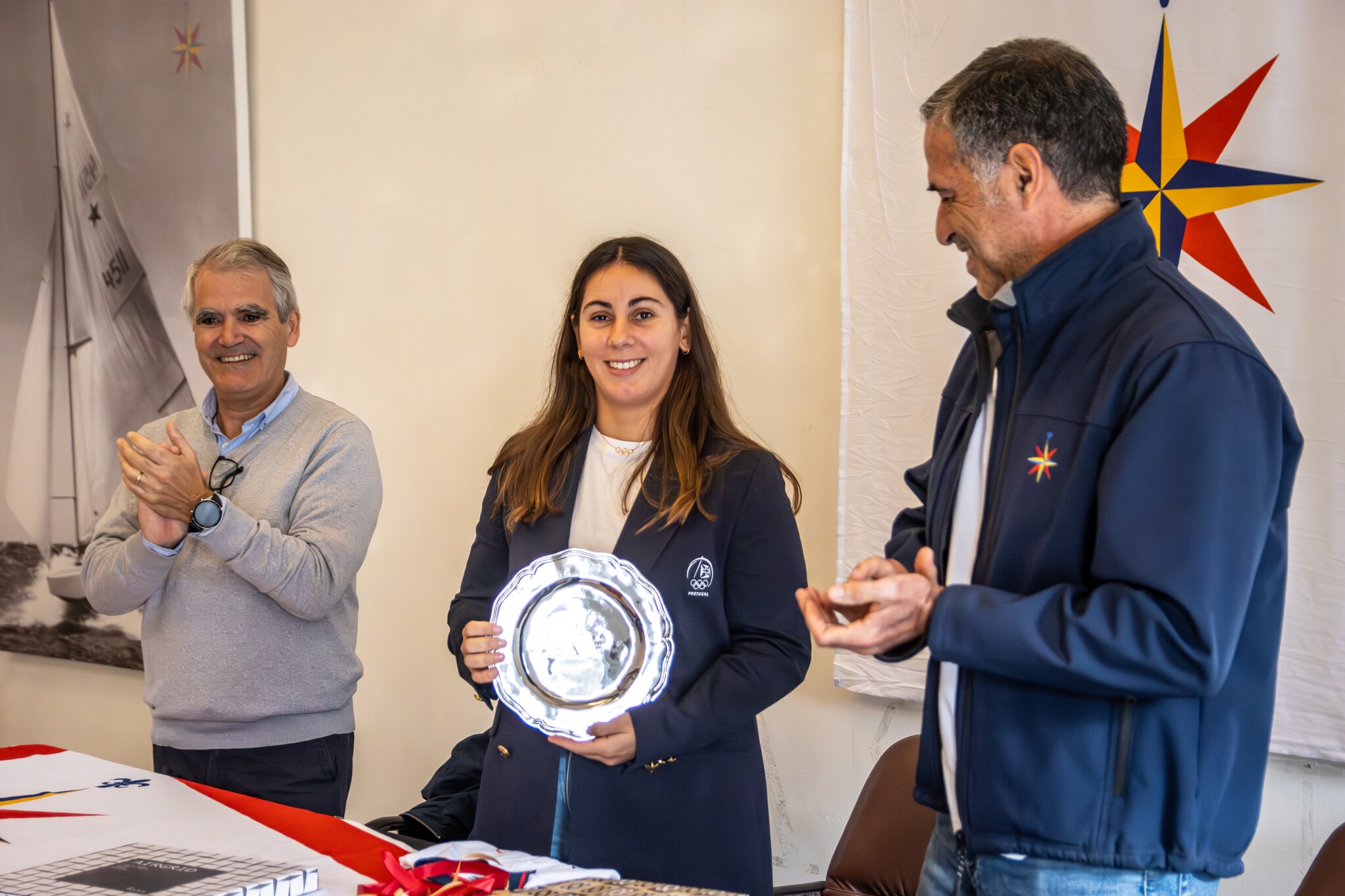 CVA Homenageou Atleta Olímpica