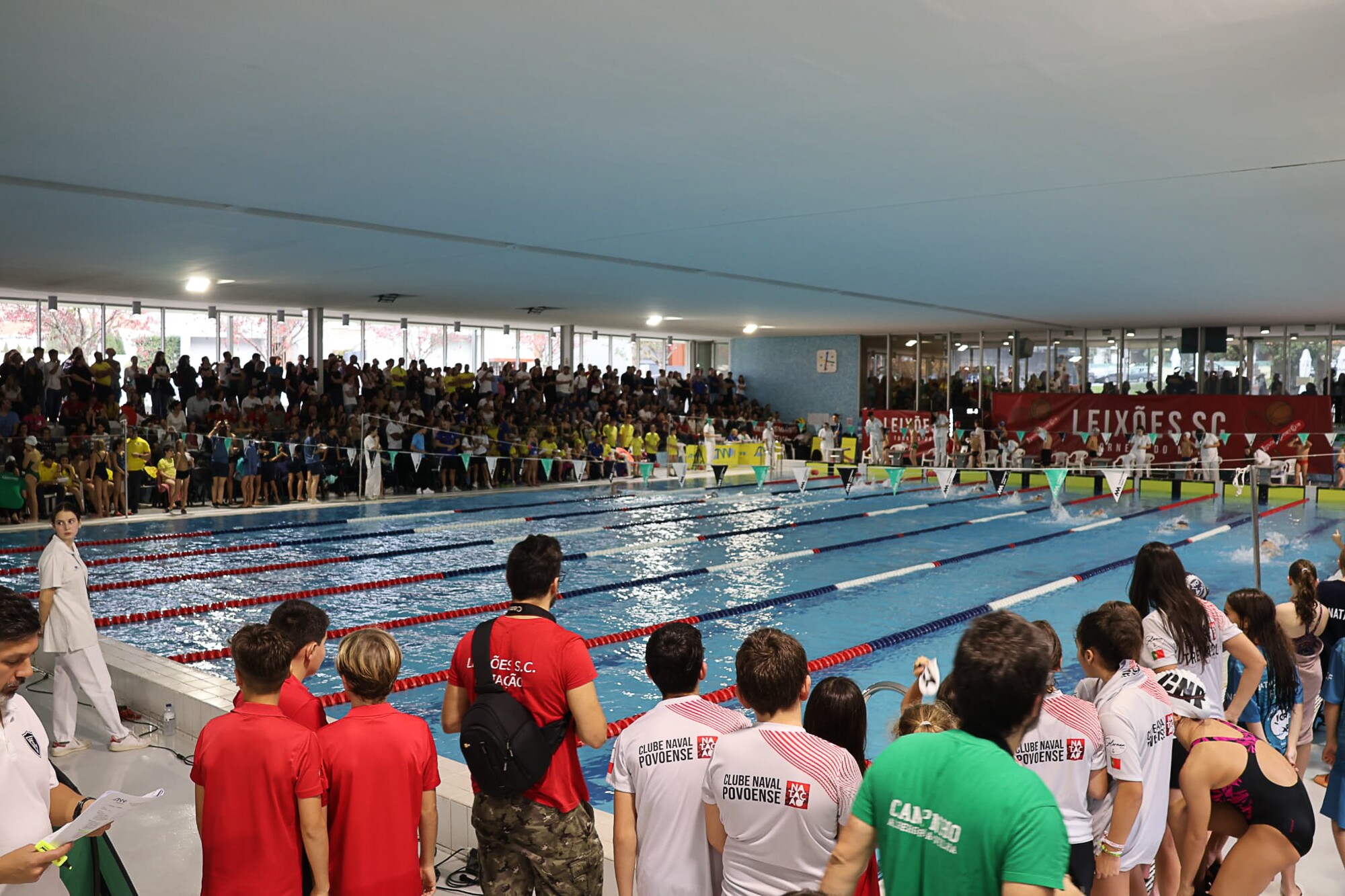 Natação: Torneio do Mar reúne mais de 400 atletas em Matosinhos