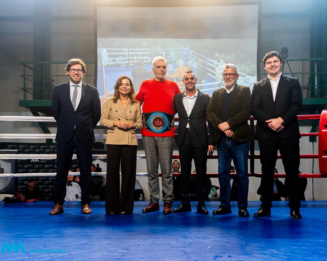 Rui Reininho homenageado em Matosinhos