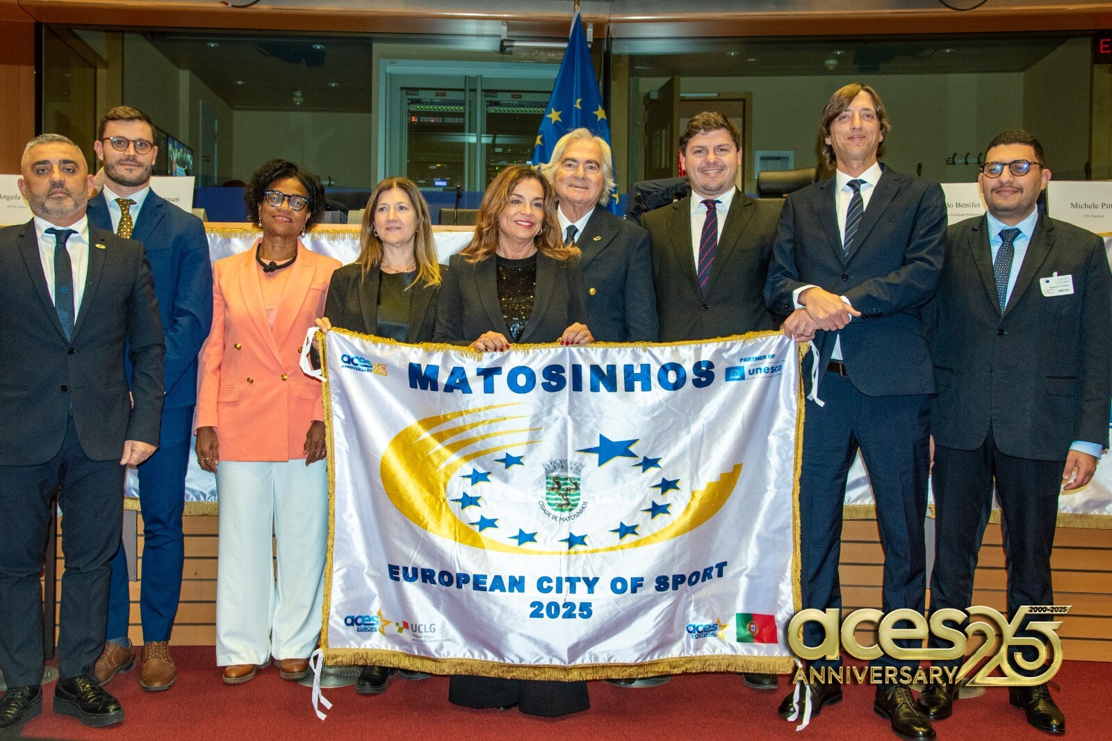 Matosinhos será Cidade Europeia do Desporto em 2025 - ACES Awards