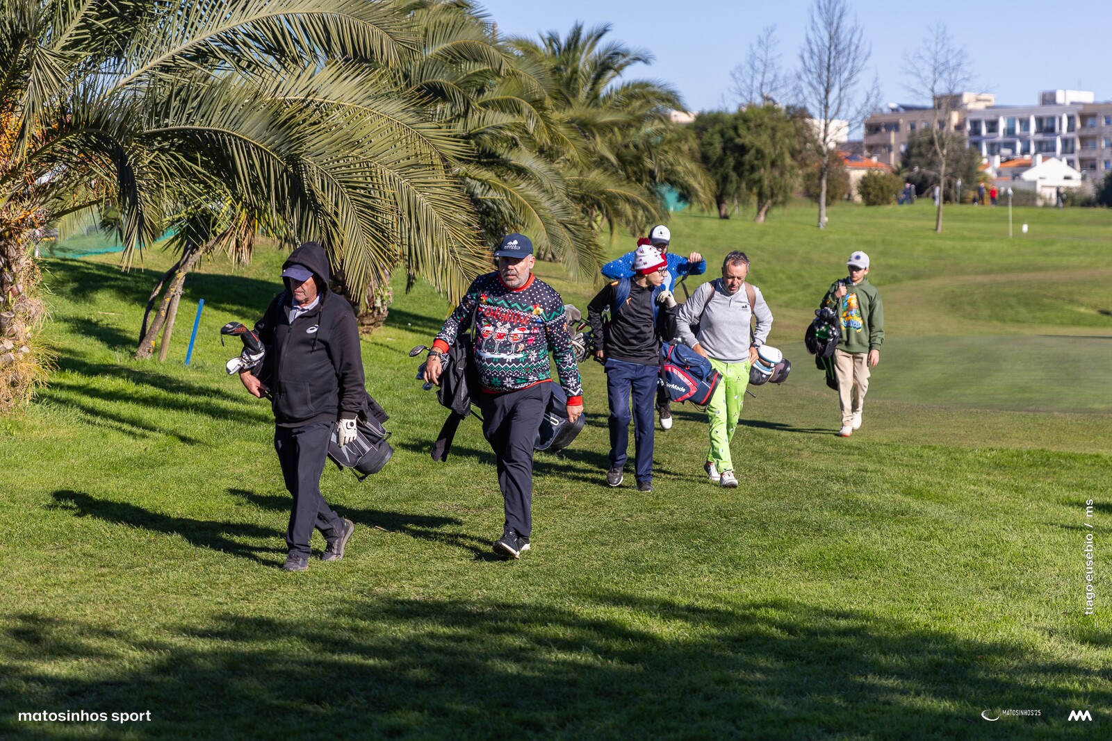 Quadra Natalícia marcada por eventos desportivos