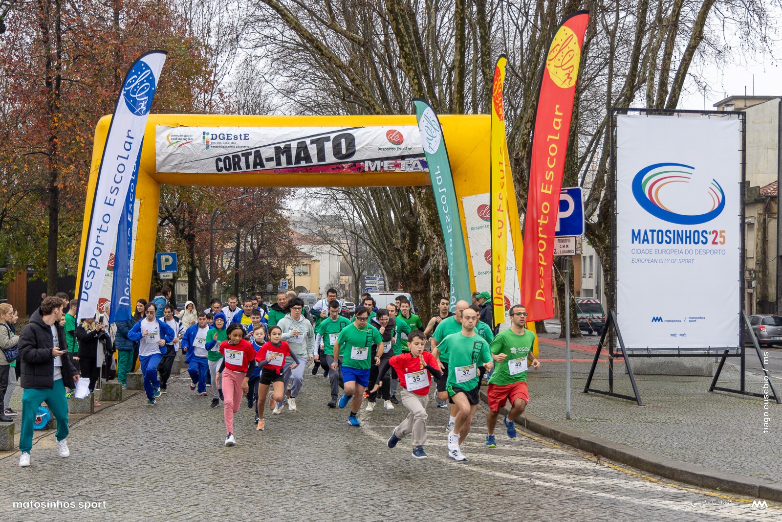 Atletismo - 300 atletas no 31º Grande Prémio dos Reis