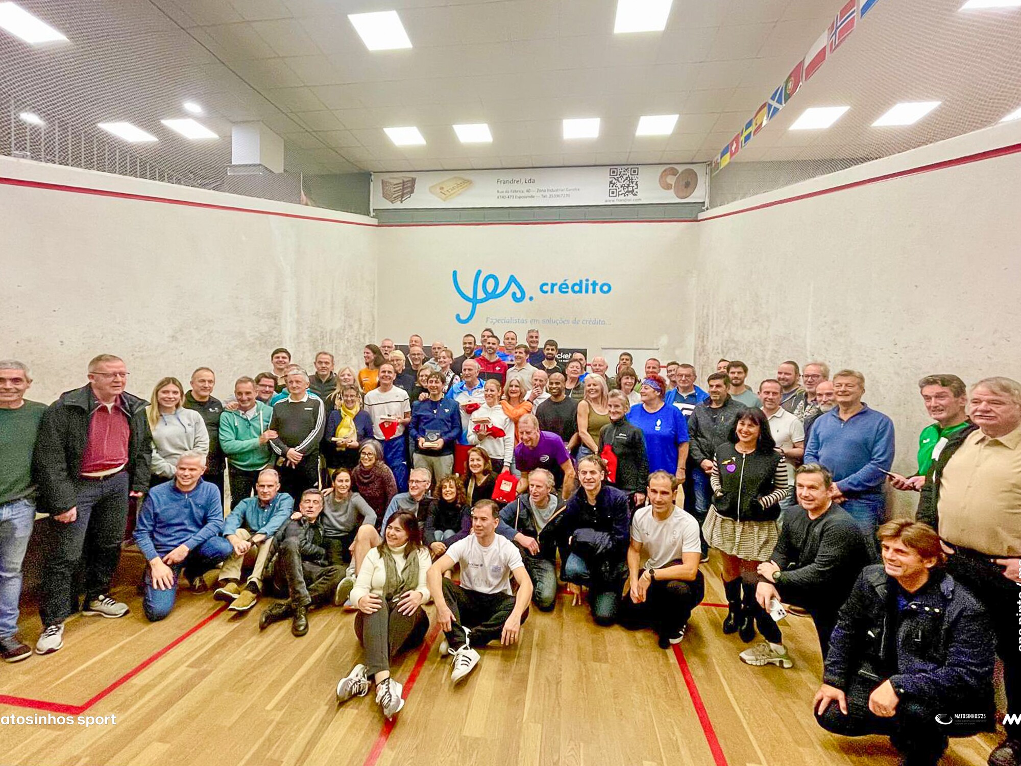 Oporto Squash Masters 2025