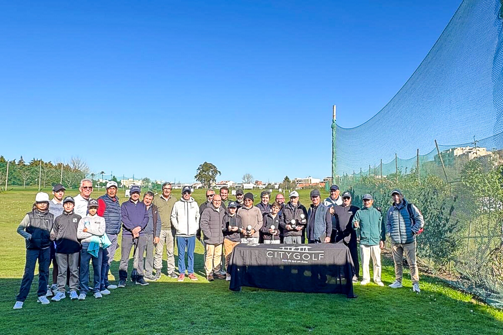 GOLFE - 1º Trofeu Par3 2025 by TrueKnowledge