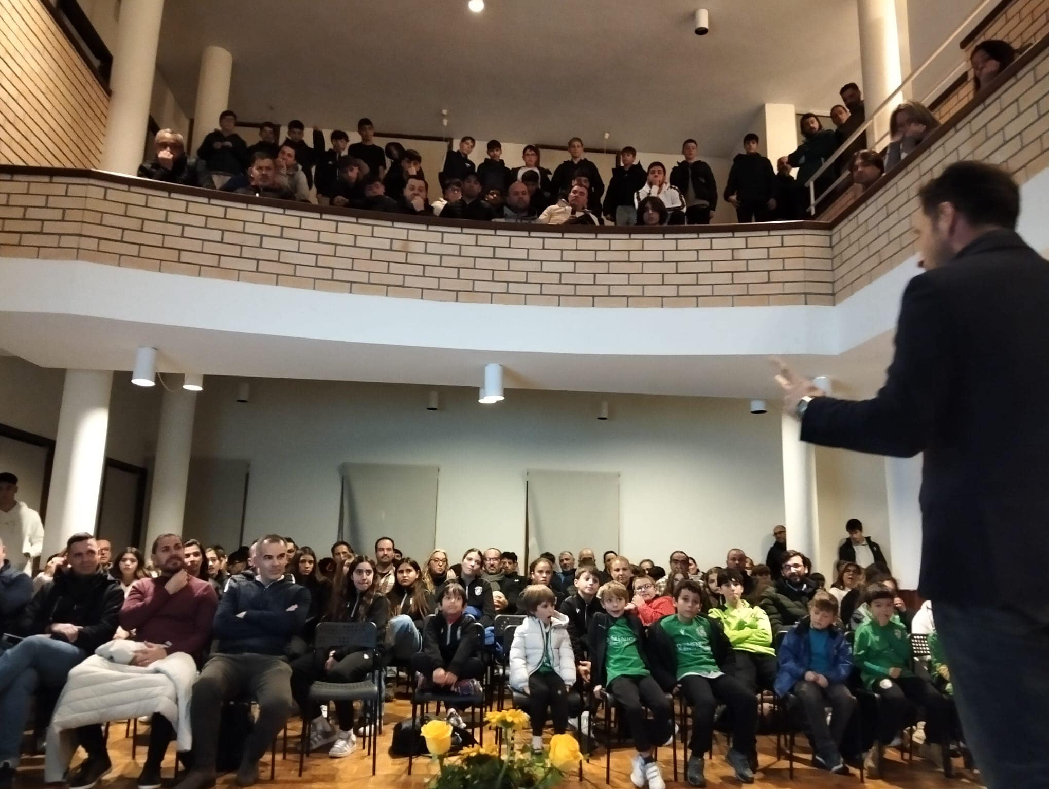 U.D. Lavrense - Ação de Formação: As leis de jogo, o arbitro, o homem.