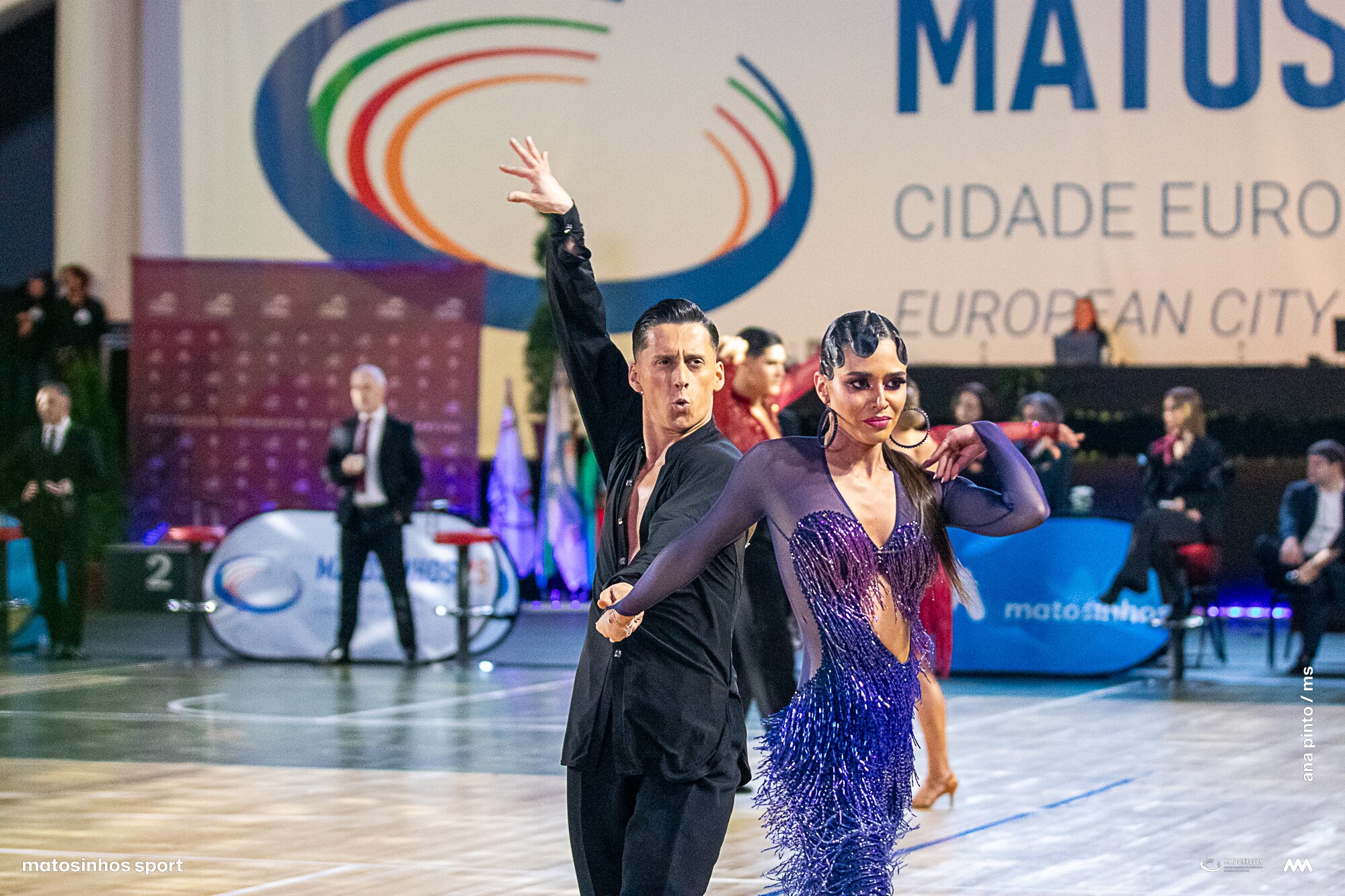 Campeonato Nacional de Dança Desportiva - Elegância, Ritmo e Emoção em Matosinhos