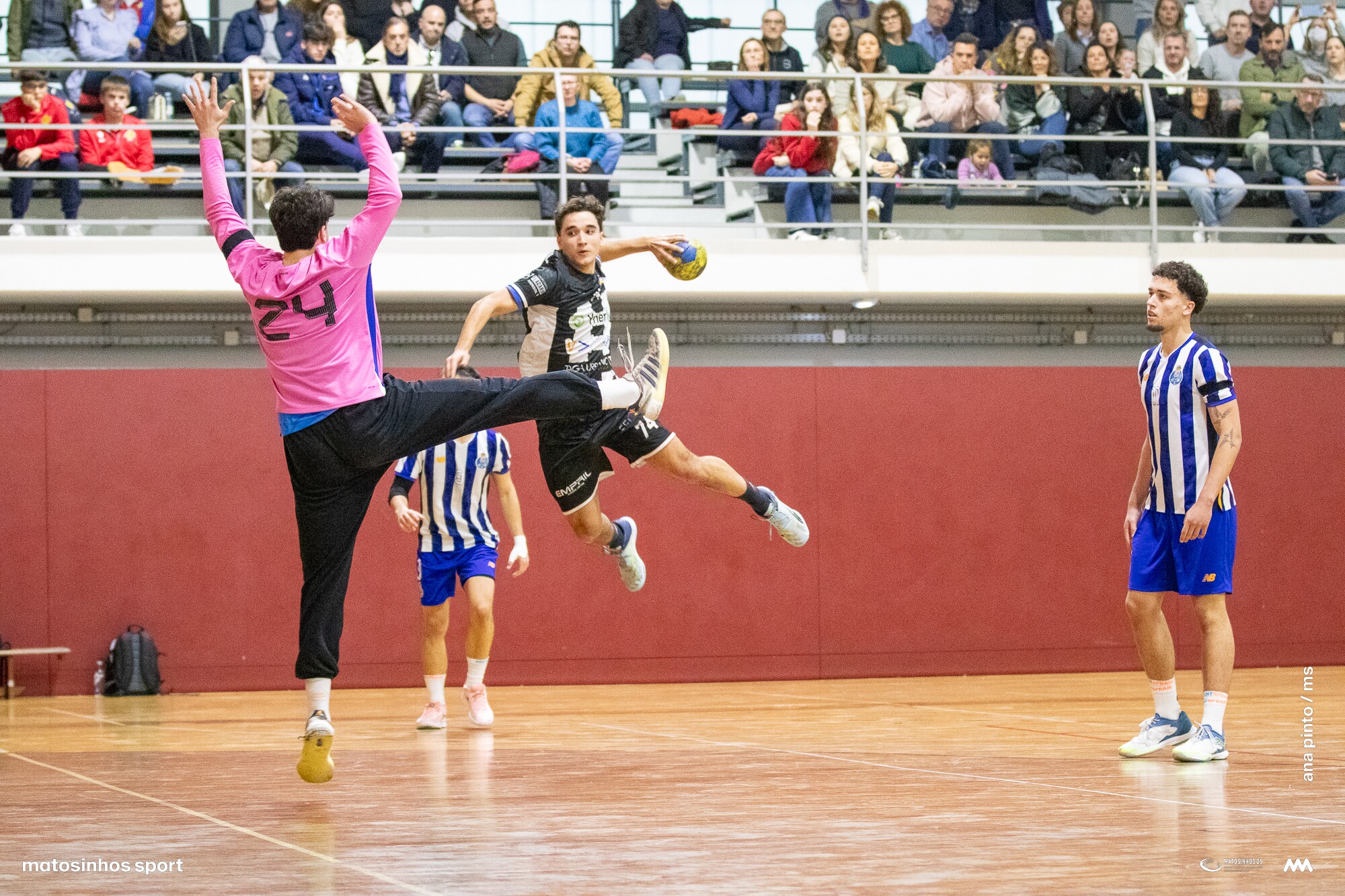 FC Porto conquista o Campeonato Regional de Andebol Sub-20 Masculino