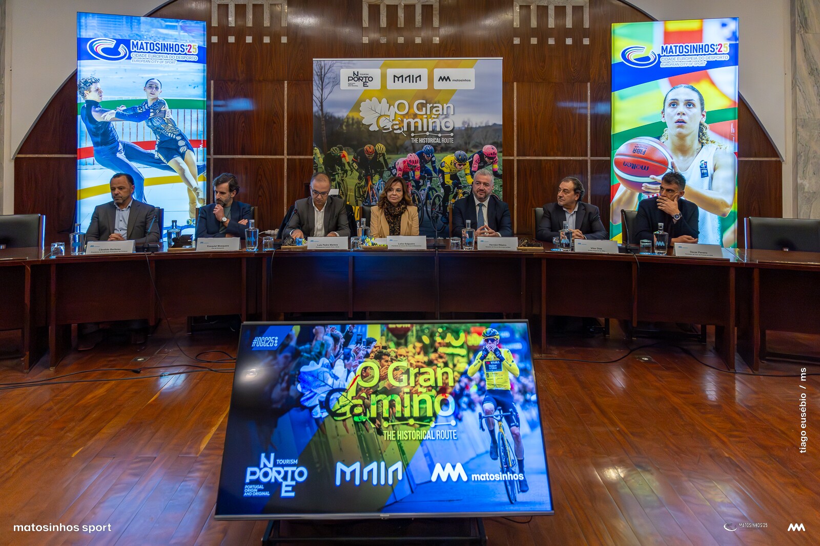 Pela primeira vez, uma das maiores provas do ciclismo mundial tem etapa inaugural em Portugal