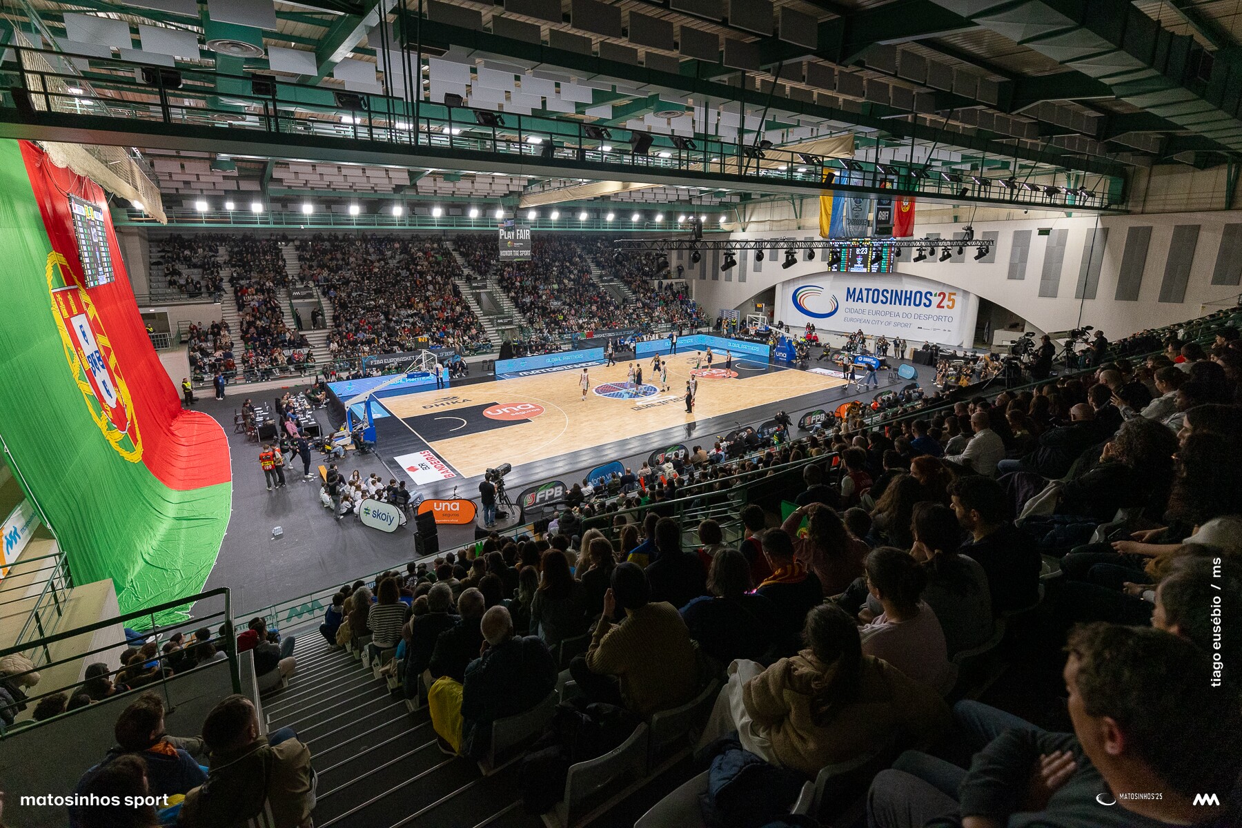 Ucrânia vitoriosa frente à Seleção das Quinas