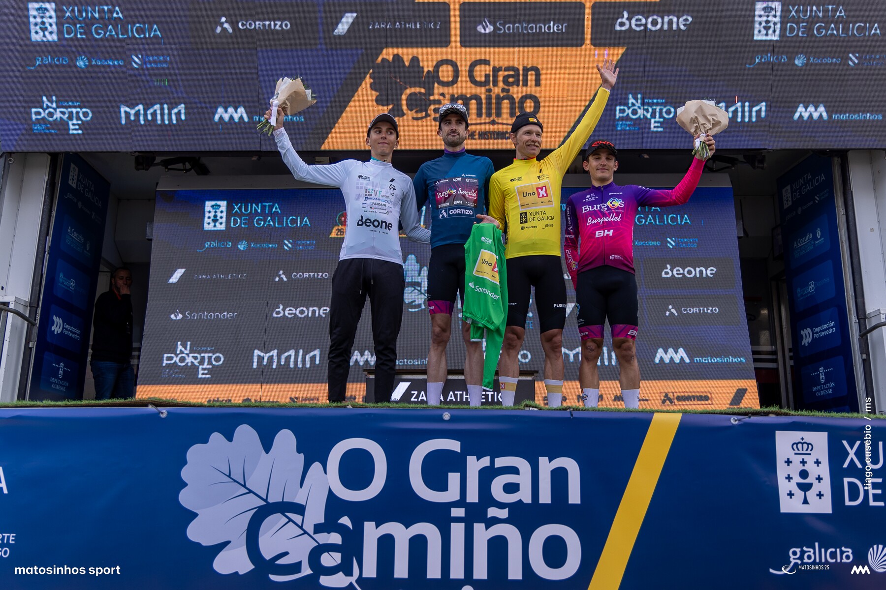 “O Gran Camiño” em Leça da Palmeira