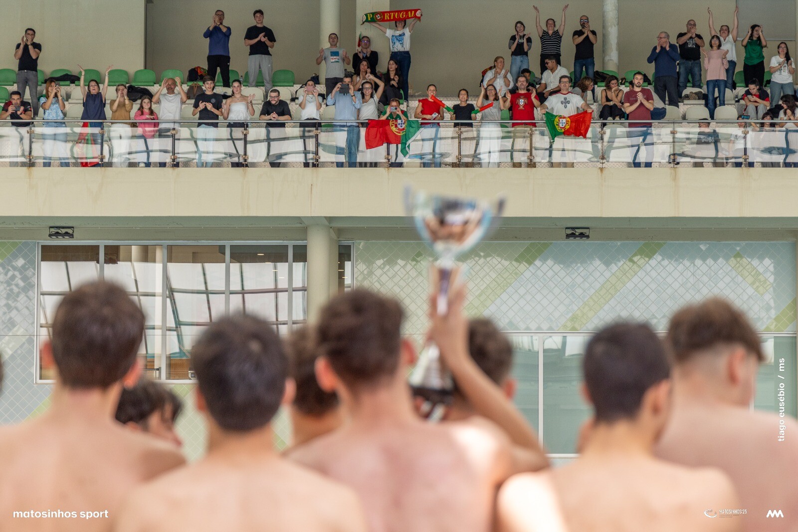 Malta vence o Matosinhos Carnival Water Polo Cup - Sub-16