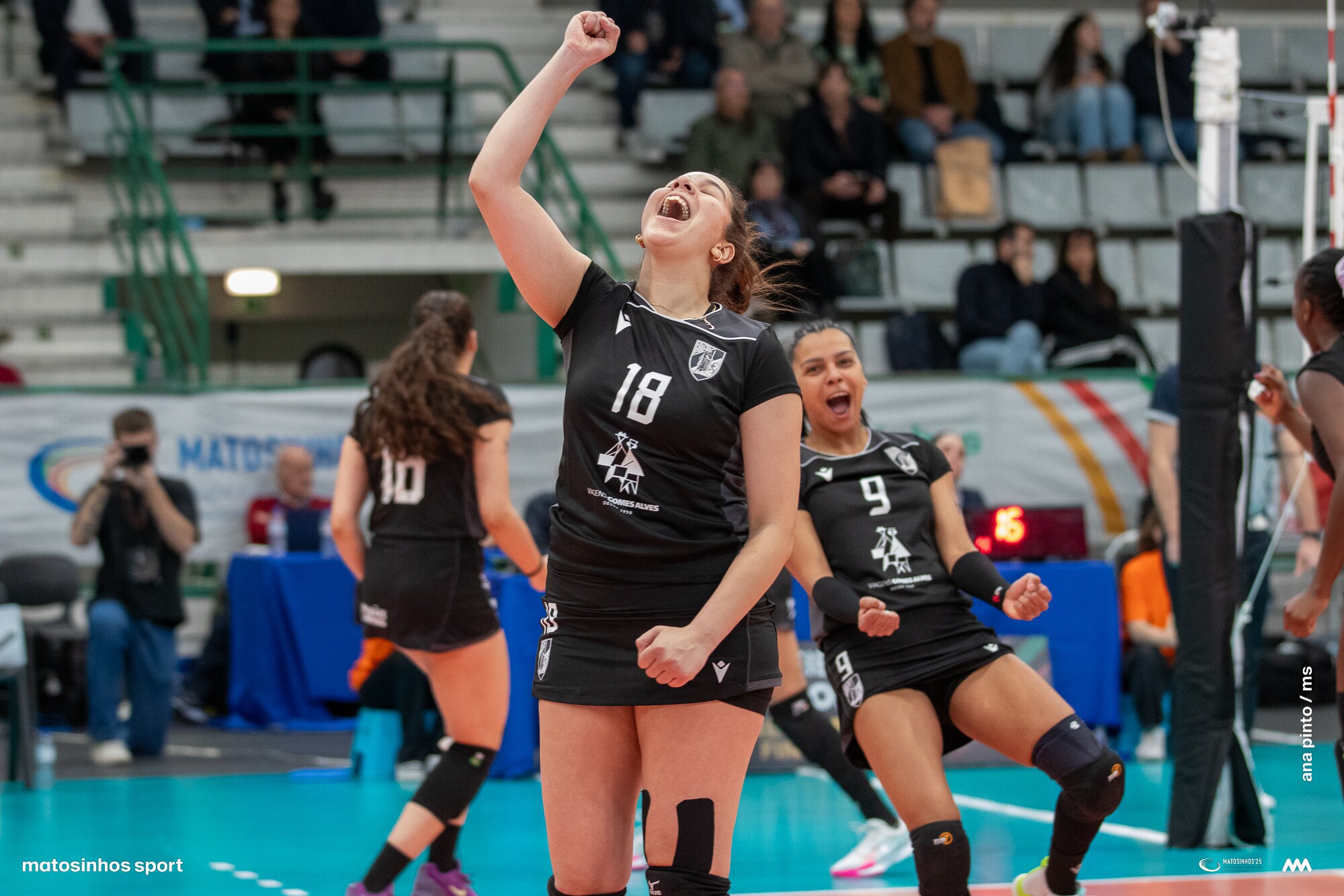 Sporting CP vence a Taça de Portugal de Voleibol