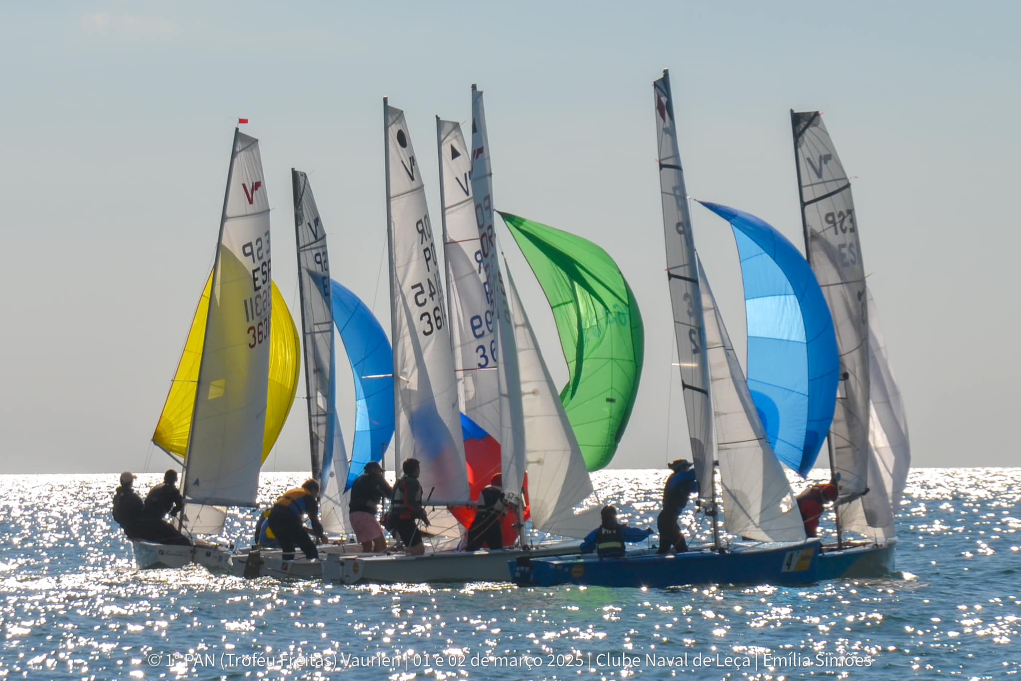 1ª PAN e Troféu Freitas da Classe Vaurien