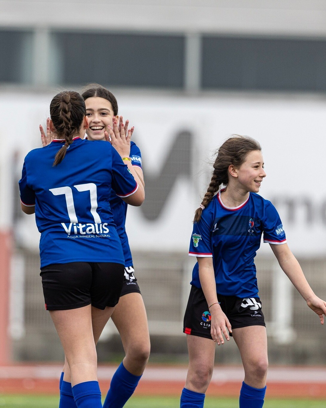 Festa do Futebol Feminino juntou 200 jovens jogadoras em Leça da Palmeira