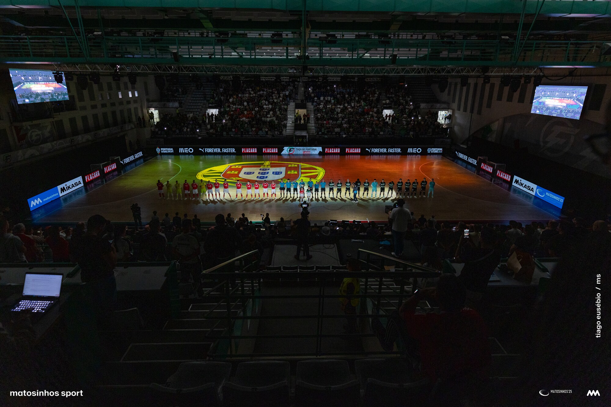 Taça de Portugal em Matosinhos