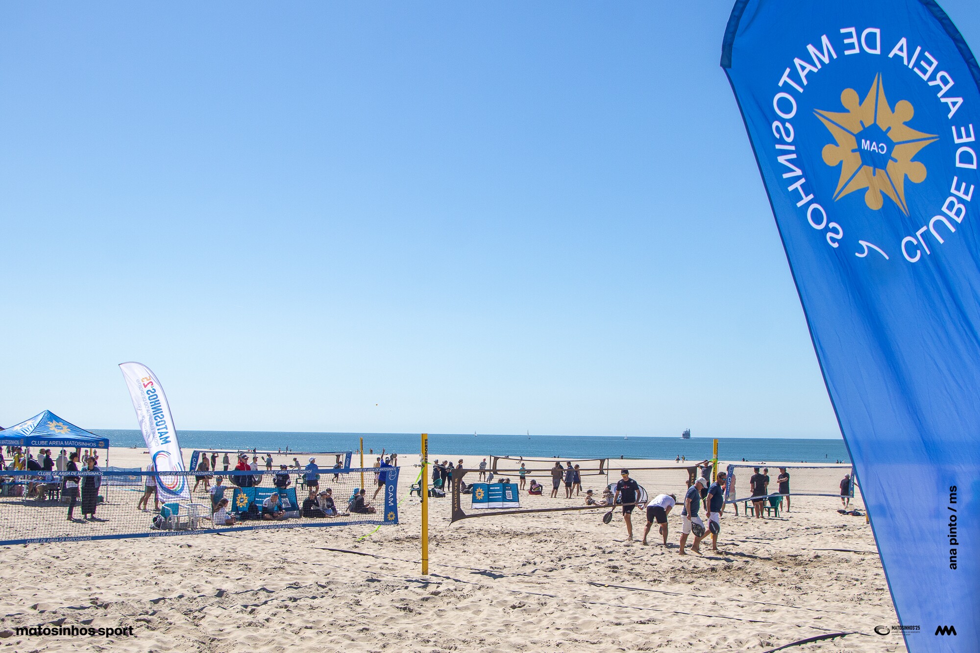 Torneio Azzento - Ténis de Praia