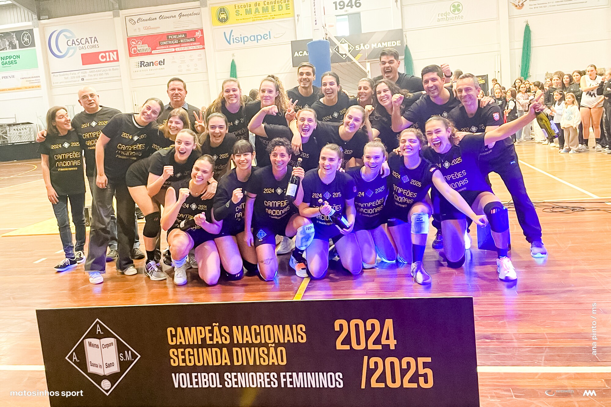 Associação Académica de S. Mamede na 1ª Divisão Nacional