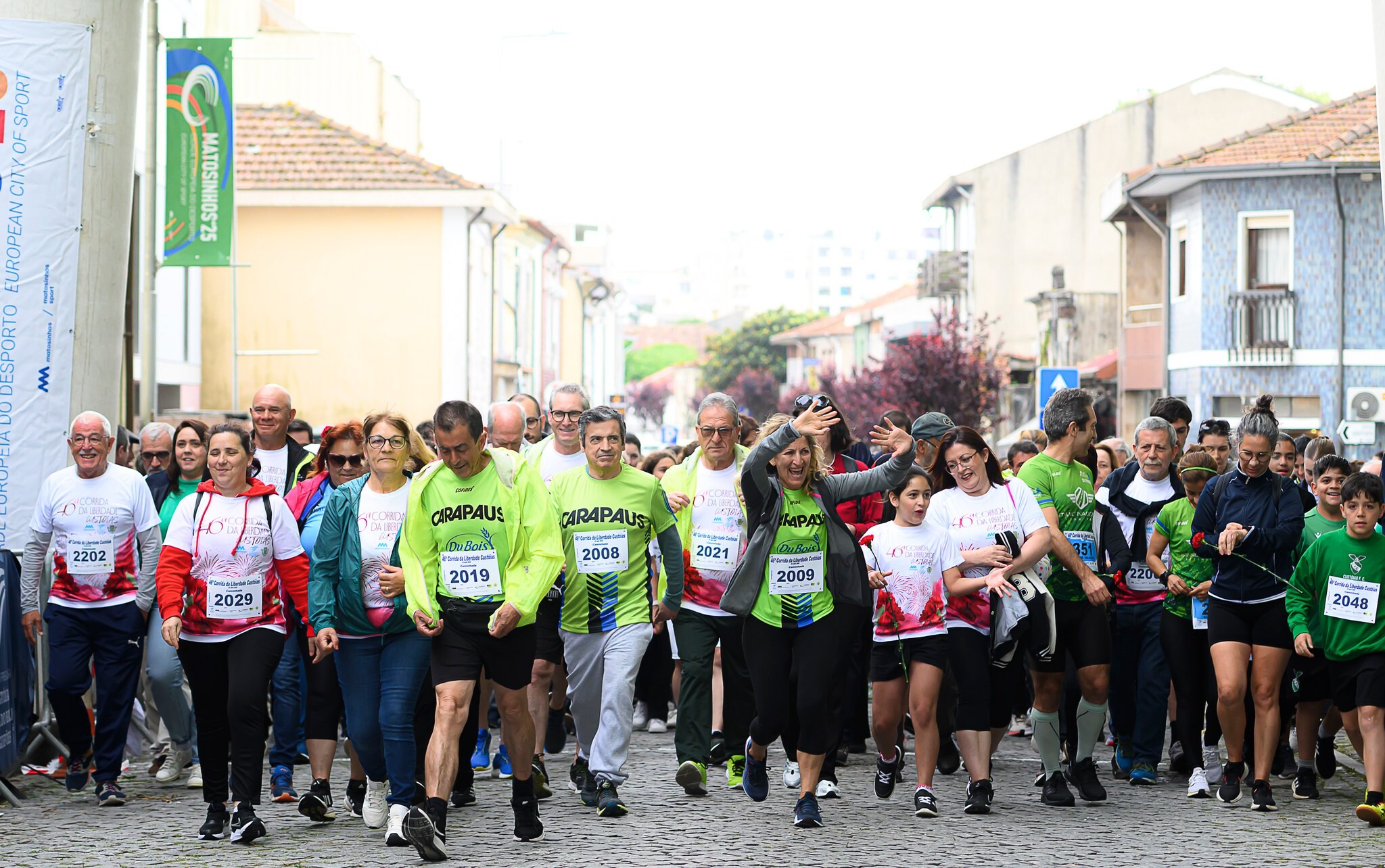 Corrida da Liberdade juntou 1300 participantes no 25 de abril!
