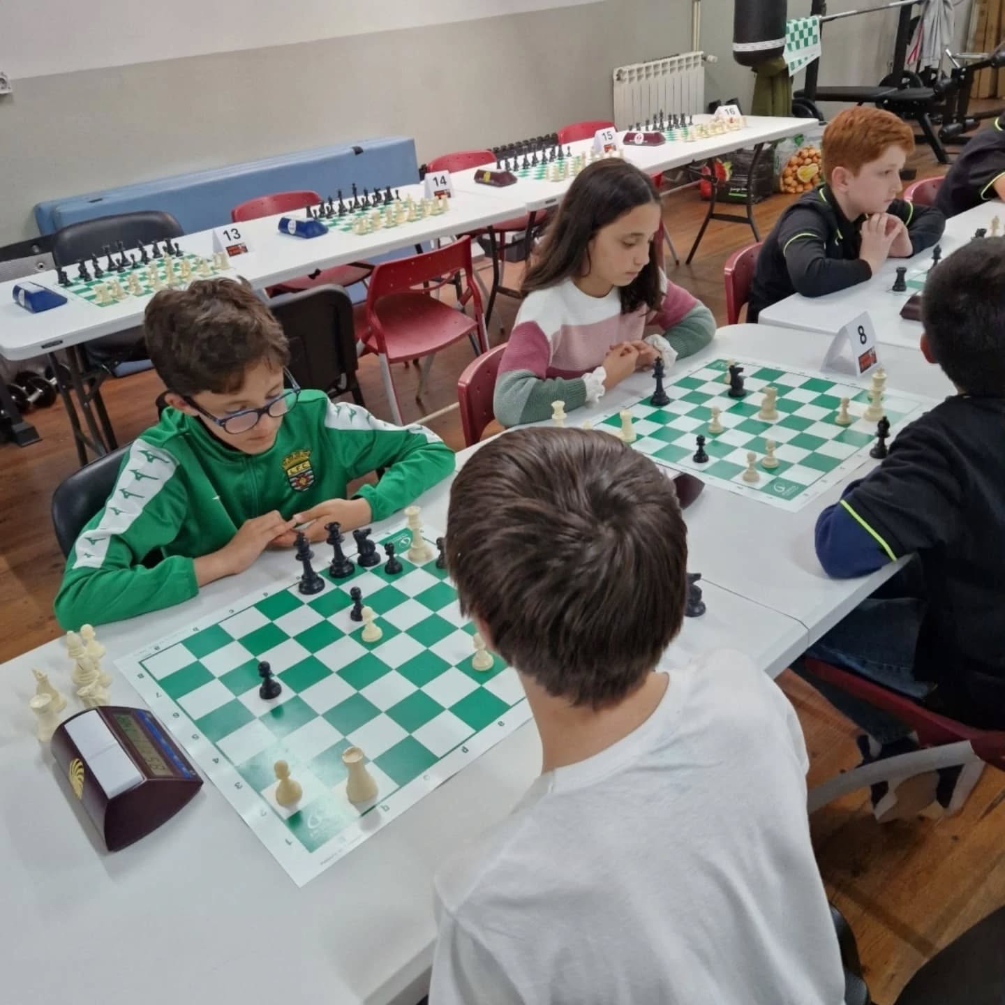 I Taça de Matosinhos de Xadrez Juvenil