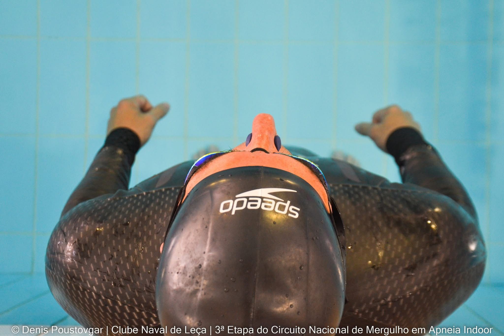 3ª Etapa do Circuito Nacional de Mergulho em Apneia Indoor 2025