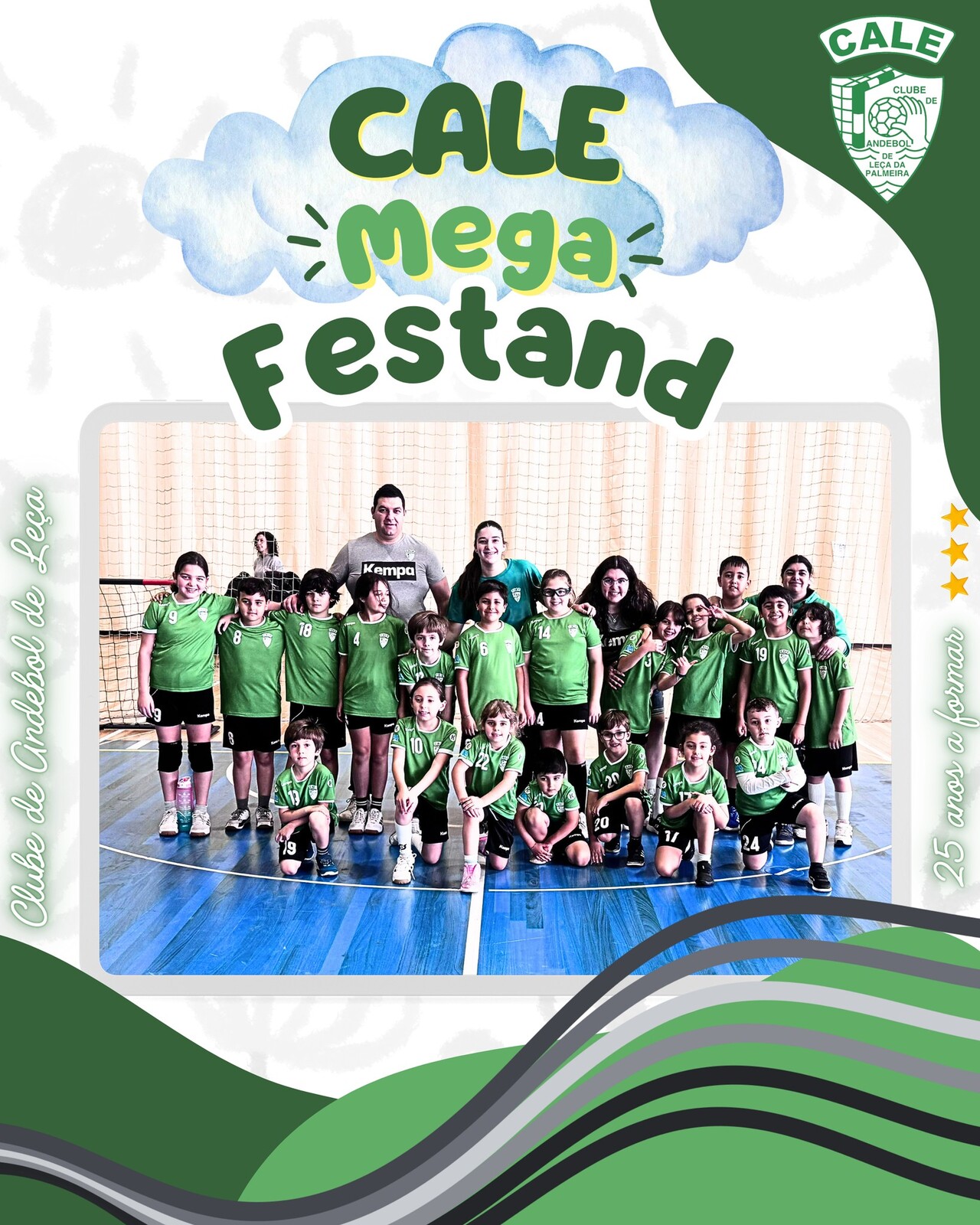 Mega Festand animou o CA Leça