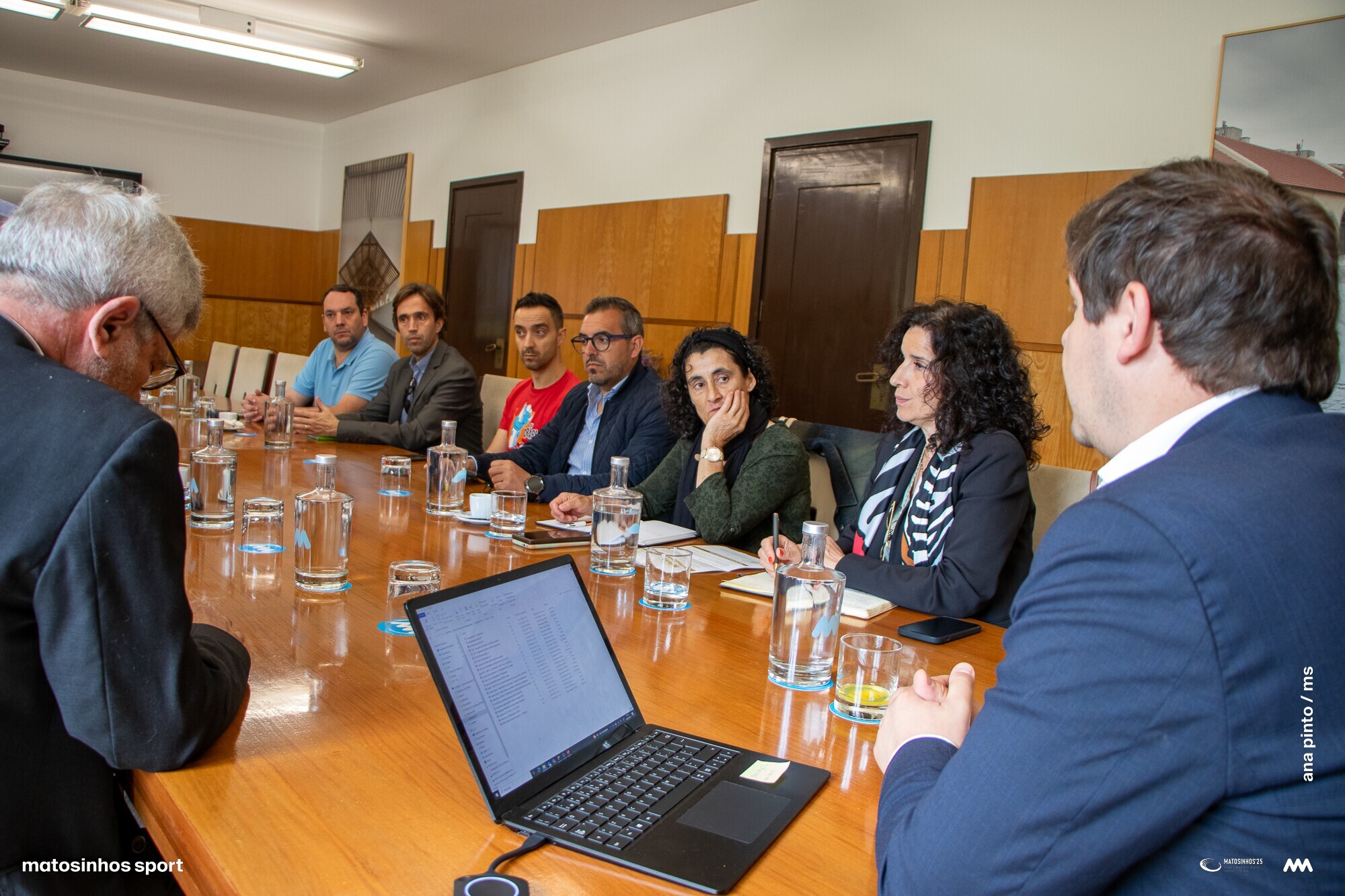 Desporto: delegações de Grândola, Leiria e Vila Nova de Poiares visitam Matosinhos