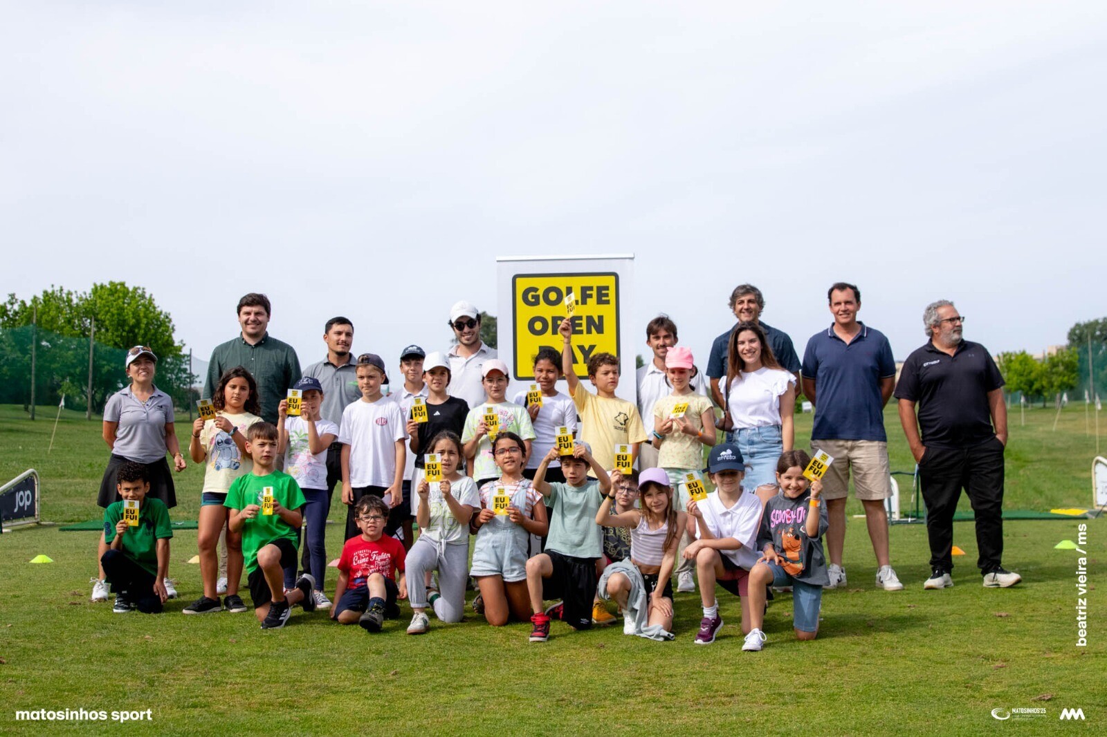 4º Open Day - Projeto de Golfe 1º CEB