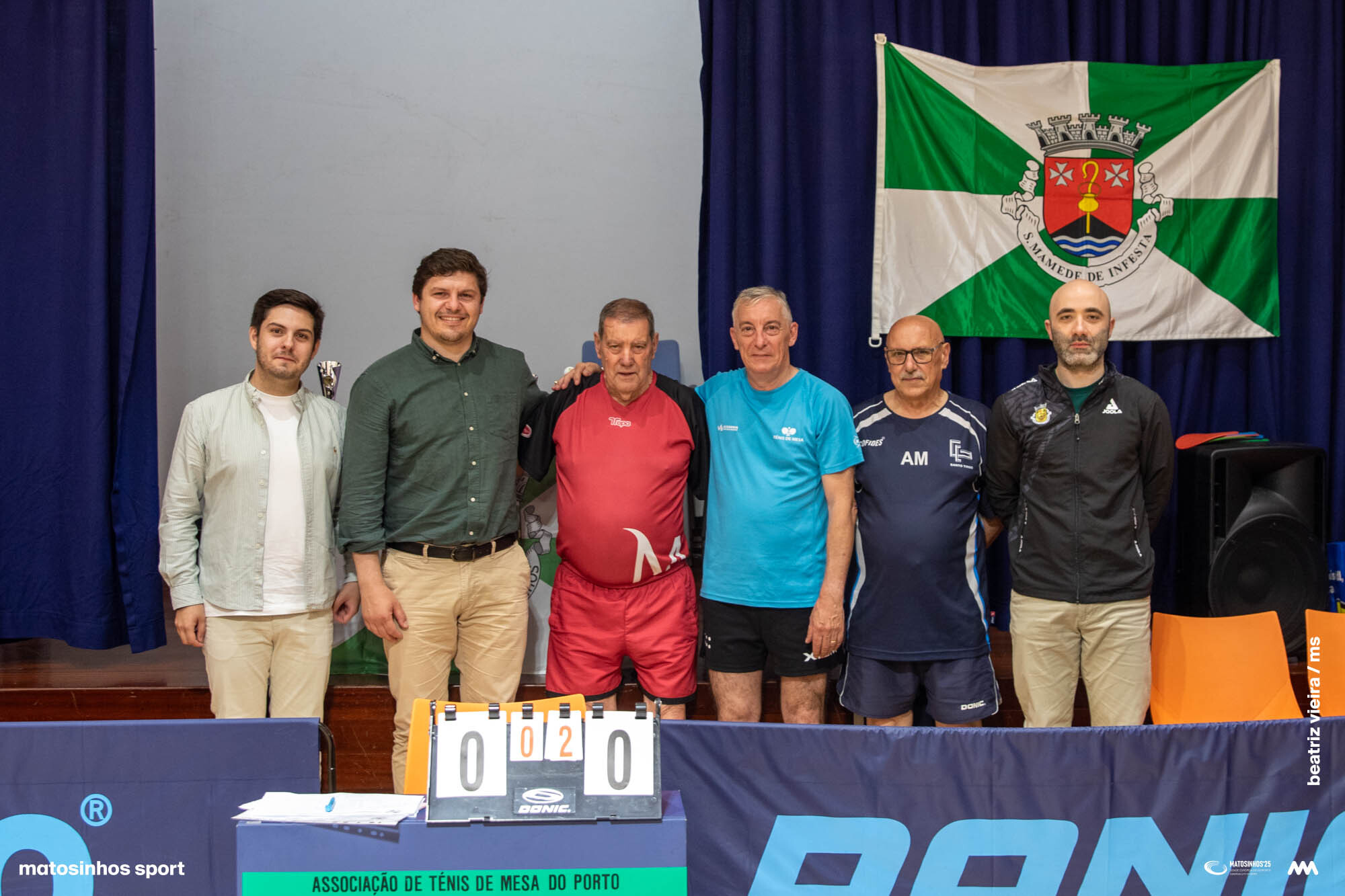 I Torneio Quadrangular da Academia de Ténis de Mesa de Matosinhos