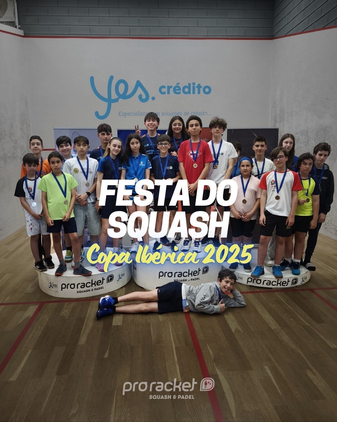 Copa Ibérica 2025 juntou 52 jovens promessas da modalidade