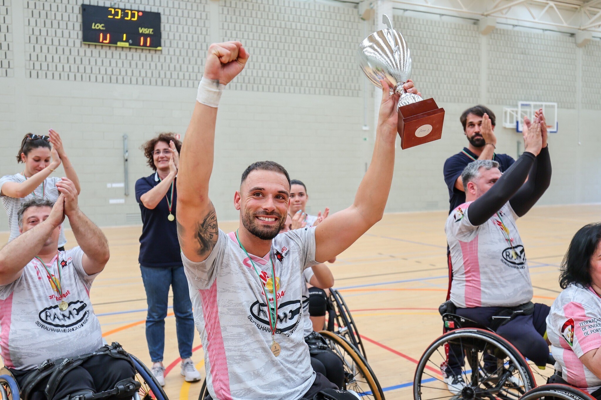 Andebol em Cadeira de Rodas: APD Porto vence a Taça de Portugal