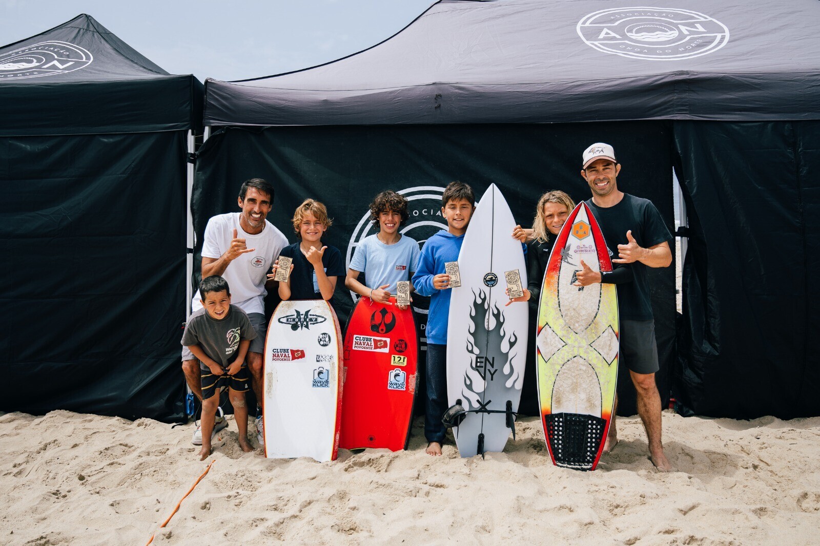 AON Titan Trophies 2025: Mini Groms nas ondas de Leça