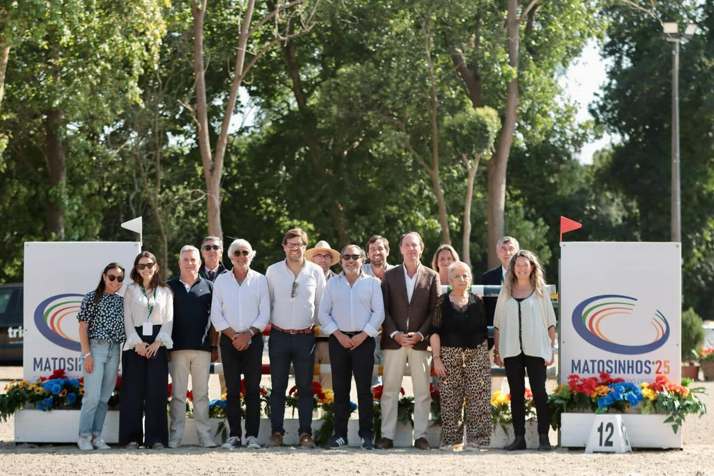 3 dias de prova: Saltos Equestres