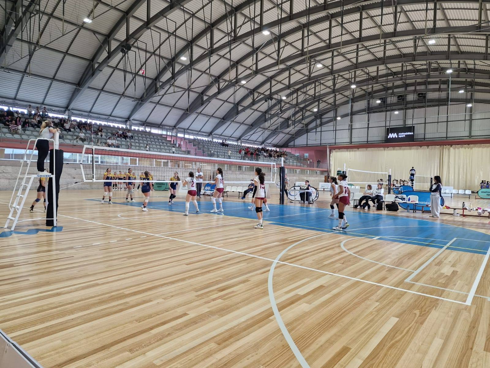 Voleibol: Torneio do 83.º Aniversário da AVP