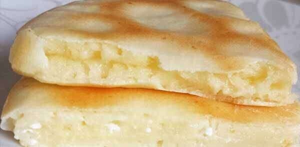 Pao de queijo de frigideira