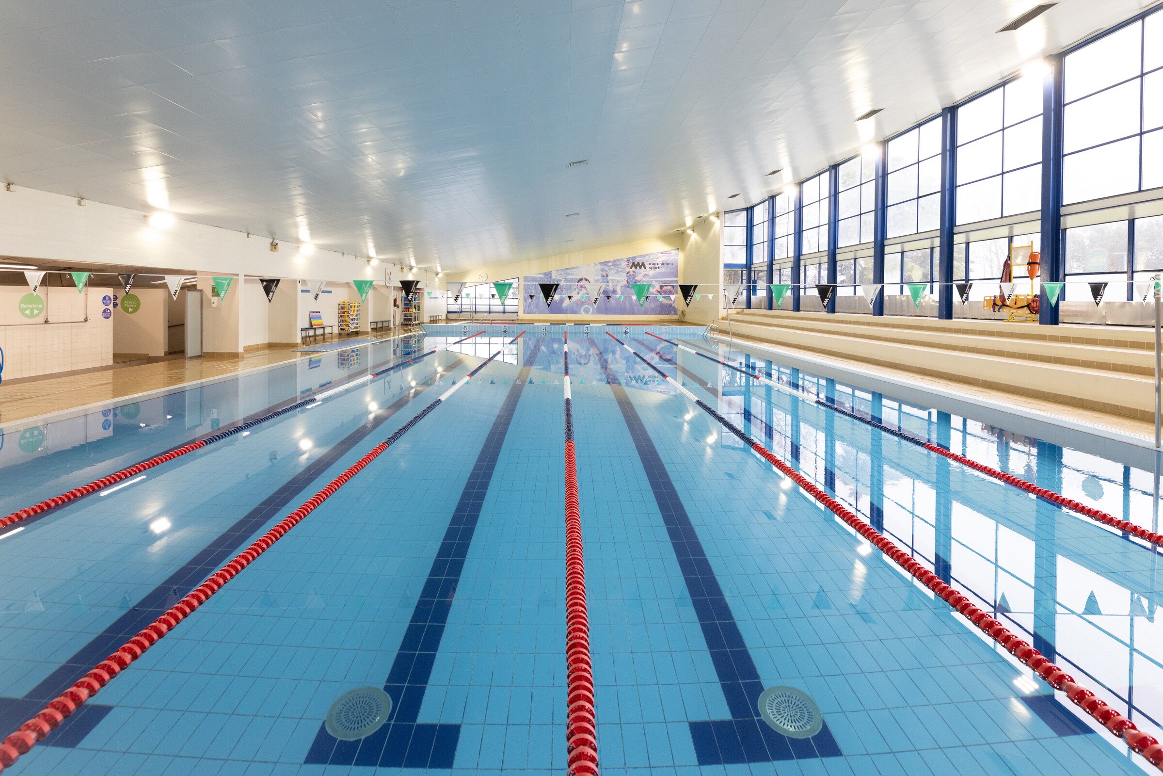 Piscina Sao Mamede Infesta